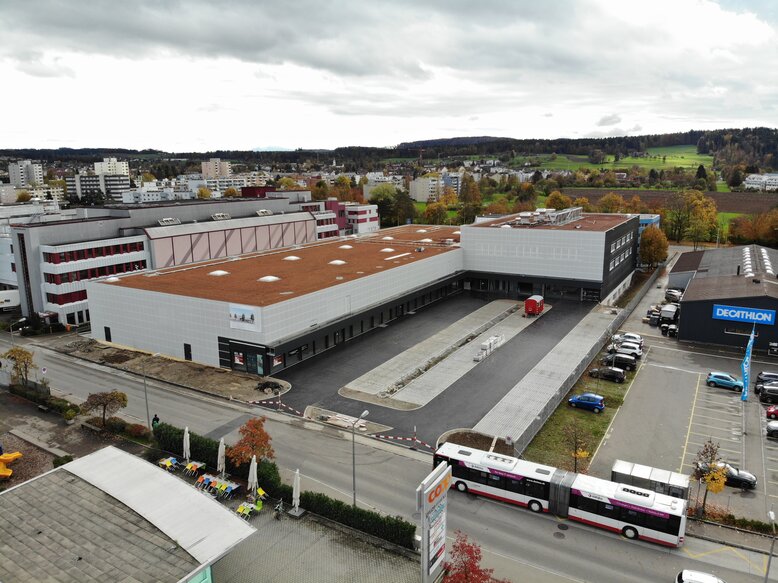 Einkaufszentrum 'alte Druckerei' Winterthur